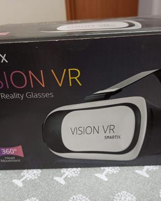 visore realtà virtuale