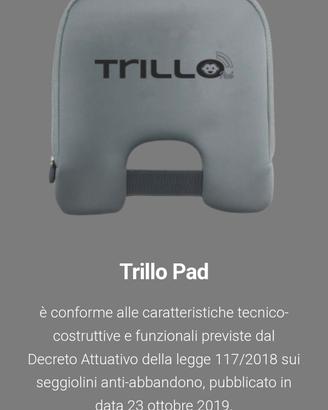 Dispositivo anti abbandono per bambini