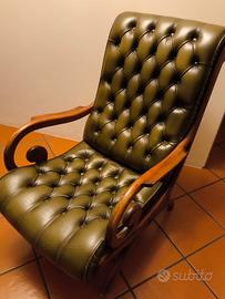  poltrona d'epoca 