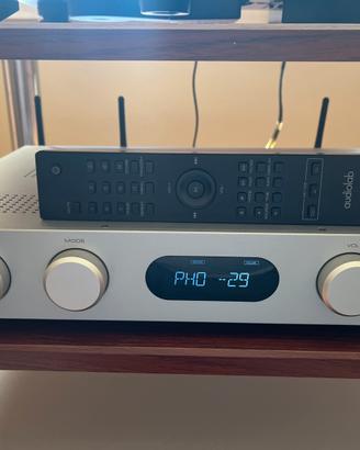 Audiolab 6000A Play Silver come nuovo