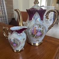 Teiera e lattiera REINSTADT