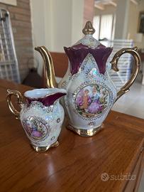 Teiera e lattiera REINSTADT