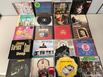 N. 20 Cd Rock, Pop, anni ‘90 - RARI