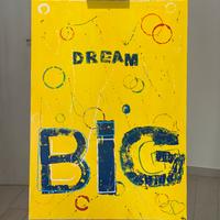 Pop Art quadro Dream Big