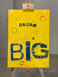 Pop Art quadro Dream Big