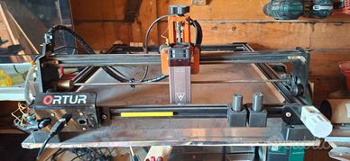 Ortur Master 2 laser cnc 10w leggi descrizione!