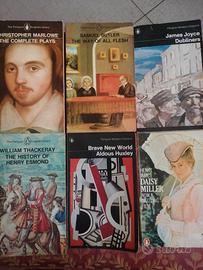 libri di letteratura inglese in lingua originale 