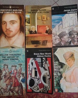 libri di letteratura inglese in lingua originale 