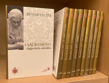 Benedetto XVI - 10 volumi