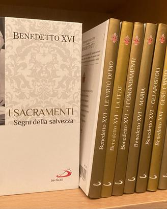 Benedetto XVI - 10 volumi
