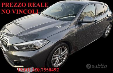 BMW 116 d Msport auto AZIENDALE KM CERTIFICATI