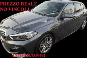 BMW 116 d Msport auto AZIENDALE KM CERTIFICATI