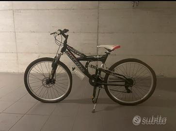 mountain bike silverstar hi tech × 26"