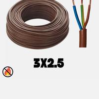 Cavo elettrico  3x2,5 x metri 100