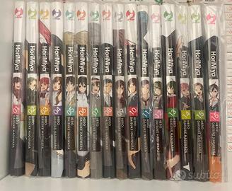 MANGA varie serie: HORIMIYA, POLICEMAN & ME , ecc.