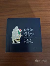2 €uro proof italia Amerigo Vespucci Proof