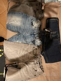 Jeans levis, giess, majoral , kiabi 8 anni