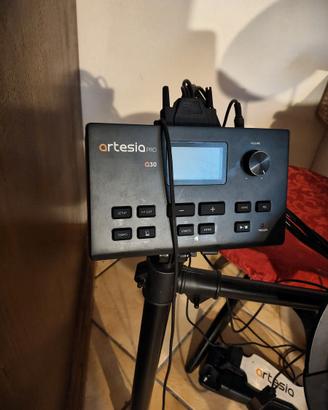 batteria elettronica artesia pro a30