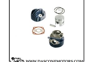 Kit gruppo termico Cilindro Pistone Vespa Ape 50 5