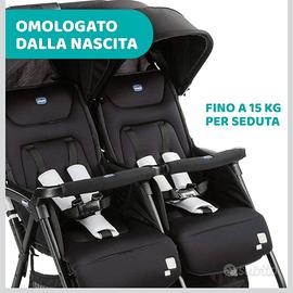 Chicco OHlalà Twin Passeggino Gemellare Doppio