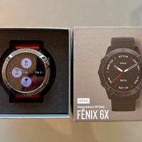 Garmin Fenix 6X Sapphire Carbon