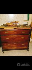 settimanale  più Como"con due cassetti e mezzo