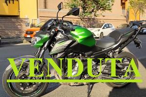 VENDUTA-Kawasaki z650 depotenziata 35kw-agosto2019
