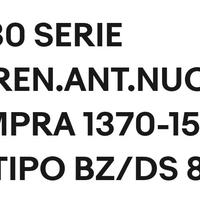 pastiglie freno fiat tipo tempra um