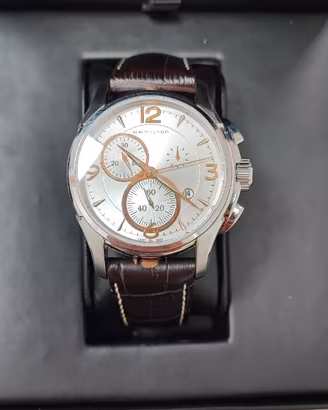 Hamilton Jazzmaster chrono