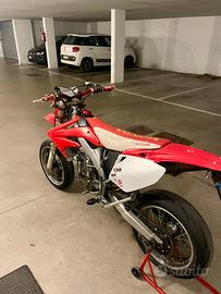 Honda crf 450 motard
