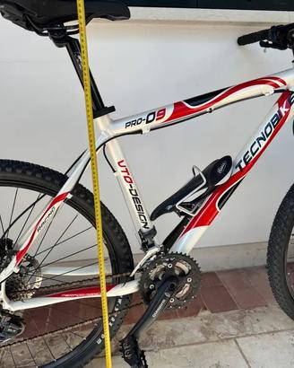 Bici mountain bike Tecnobike Pro 9