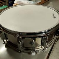Rullante acciaio Taye Steel 14”x5” pollici