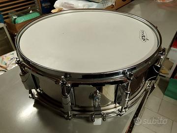 Rullante acciaio Taye Steel 14”x5” pollici