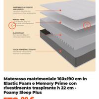 Materasso Matrimoniale
