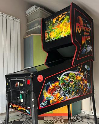 Flipper Bally "revenge from mars"