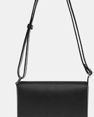 Borsa tracolla Pull&Bear nera