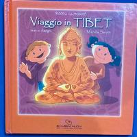 libro per bambini "Viaggio in Tibet"