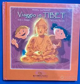 libro per bambini "Viaggio in Tibet"