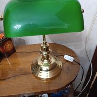 Lampada Ministeriale / Da Banchiere Anni '60