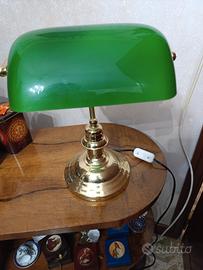 Lampada Ministeriale / Da Banchiere Anni '60