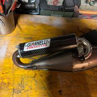 Scarico gianelli per aprilia sr 50