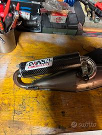 Scarico gianelli per aprilia sr 50
