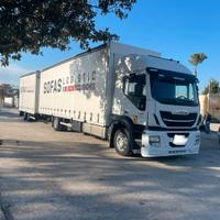 Stralis 330 e.5 centinato 9.60 + biga 5.60 2013