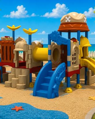 Giochi da Esterno per Spiagge, Scuole, Parchi ecc