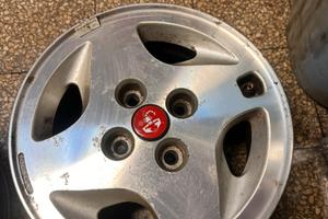 Cerchi Fiat uno turbo