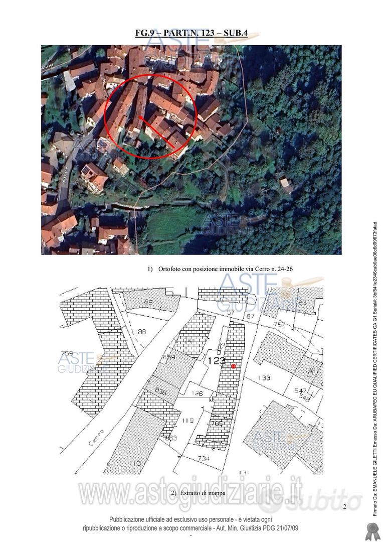 Appartamento – Brusnengo, Passeri - Vista 2