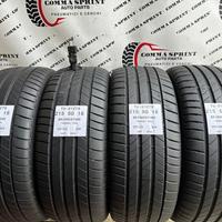 4 PNEUMATICI 215/50 R18 BRIDGESTONE ESTIVE