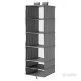 Organizer armadio IKEA SKUBB a 6 scomparti – grigi