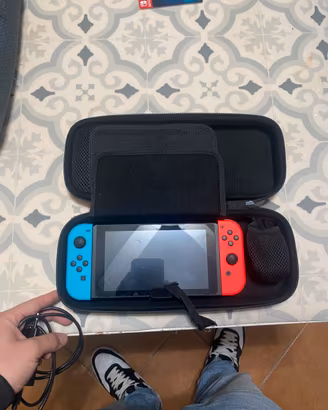 Nintendo Switch 2021 con giochi inclusi.