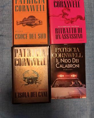 4 Libri Patricia Cornwell